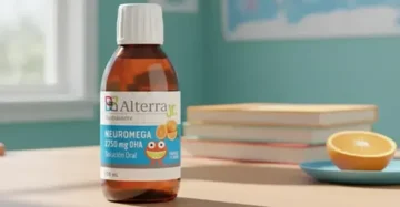 Neuromega Jr. 2750 mg DHA de Alterra: beneficios