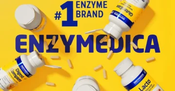 Enzimas Digestivas Digest Spectrum 30 cápsulas de Enzymedica: beneficios