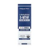 5-MTHF METILFOLATO + B12 METILCOBALAMINA x 30 ML - TRIQUETRA