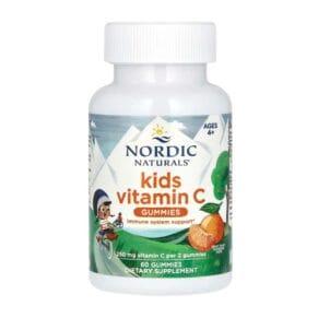 KIDS VITAMINA C x 60 GOMITAS - NORDIC NATURALS